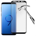 Prio 3D Samsung Galaxy S9 képernyővédő fólia - fekete