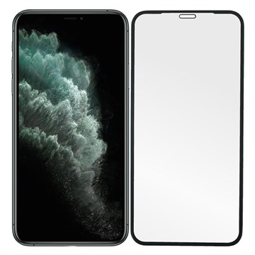 Prio 3D iPhone X/XS/11 Pro edzett üveg képernyővédő fólia - fekete