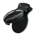 Protective Clip Case for Apple AirTag Tracker Bluetooth Locator PC Cover - Black