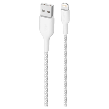 Puro Fabric ultra-erős USB-A / Lightning kábel - 1.2m, 2.4A, 12W