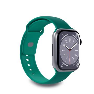 Apple Watch Series Ultra 2/Ultra/9/8/SE (2022)/7/SE/6/5/4/3/2/1 Puro Icon szilikonszíj - 45mm/44mm/42mm