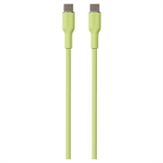 Puro Icon Soft USB-C / USB-C kábel - 1,5m