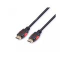 Reekin Full HD 4K HDMI Cable - 5m - Black / Red