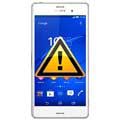 Sony Xperia Z3 akkumulátorfedél javítás - fehér