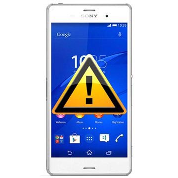 Sony Xperia Z3 akkumulátorfedél javítás - fehér