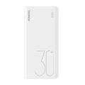 Romoss Sense 8+ Power Bank 30000mAh - 2xUSB-A, USB-C - White