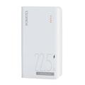 Romoss Sense4SF 10000mAh/22.5W Power Bank - 2x USB-A, USB-C - White