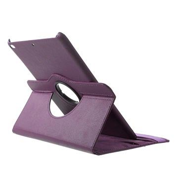 iPad 9.7 2017/2018 Rotary Case - lila