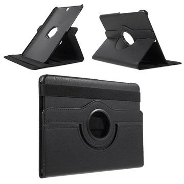 Samsung Galaxy Tab S2 9.7 T810, T815 Rotary Case - fekete