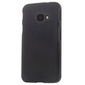 Samsung Galaxy Xcover 4s, Galaxy Xcover 4 gumírozott tok - fekete