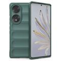 Rugged Series Honor 70 TPU Case - Green