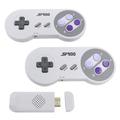 SF900 4700 Játékok Vezeték nélküli játékkonzol Klasszikus video gamepad HDMI kimenet Game Stick TV-hez Számítógépes projektorhoz