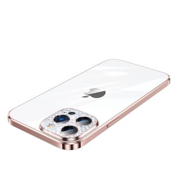 Sulada Glad Eye iPhone 14 Pro Max TPU Tok - Rózsaszín