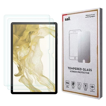 Samsung Galaxy Tab S9+ Saii 3D Premium Edzett üvegképernyővédő - 2 db.