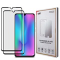 Saii 3D Premium Huawei P30 edzett üveg kijelzővédő fólia - 2 db.