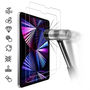 Saii 3D Premium iPad Pro 11 (2021) Edzett üveg - 9H - 2 db.