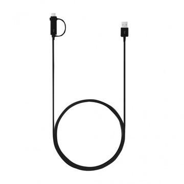 Samsung Combo Cable EP-DG930DWE - USB-C & MicroUSB - Bulk