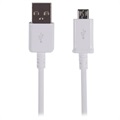 Samsung ECB-DU4AWE MicroUSB kábel - 1 m - Fehér