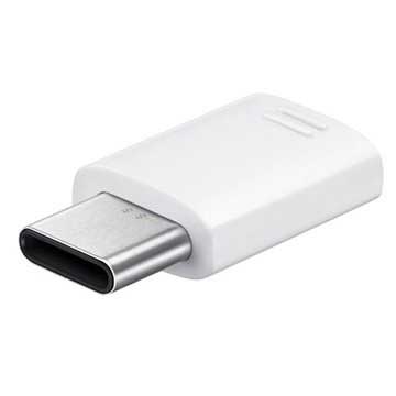 Samsung EE-GN930BW MicroUSB / USB Type-C adapter - Tömeges - Fehér