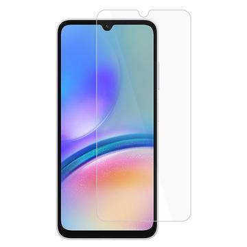 Samsung Galaxy A05s edzett üveg képernyővédő fólia - Case Friendly - átlátszó