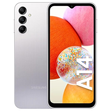 Samsung Galaxy A14 - 64GB - Ezüst