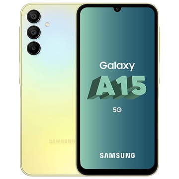 Samsung Galaxy A15 5G - 128GB - Yellow