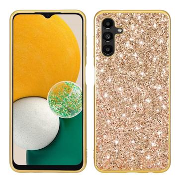 Glitter sorozatú Samsung Galaxy A15 hibrid tok