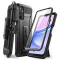 Samsung Galaxy A15 Supcase Unicorn Beetle Pro hibrid tok - Fekete