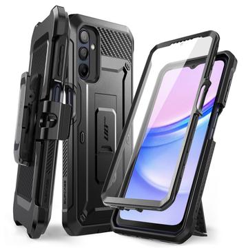 Samsung Galaxy A15 Supcase Unicorn Beetle Pro hibrid tok - Fekete