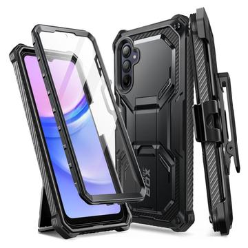 Samsung Galaxy A15 Supcase i-Blason Armorbox Hibrid Tok - Fekete