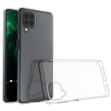 Samsung Galaxy A22 Csúszásgátló TPU tok - Egyértelmű