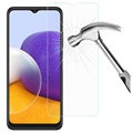 Samsung Galaxy A22 5G, Galaxy F42 5G edzett üveg képernyővédő fólia - átlátszó