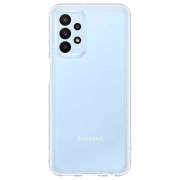 Samsung Galaxy A23 5G Soft Clear Burkolat EF-QA235TTEGWW - Átlátszó