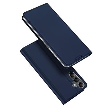 Samsung Galaxy A25 Dux Ducis Skin Pro Flip Tok - Kék