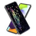 Samsung Galaxy A25 Stílusos Ultravékony TPU Tok - Madártoll