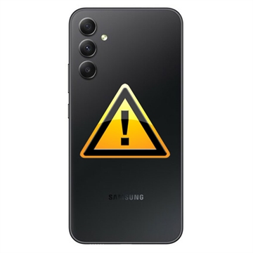 Samsung Galaxy A34 5G akkumulátorfedél javítás