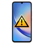 Samsung Galaxy A34 5G akkumulátor javítás