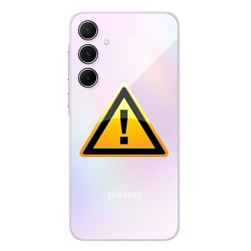 Samsung Galaxy A35 akkumulátorfedél javítás - Lilac