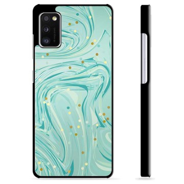 Samsung Galaxy A41 védőburkolat - zöld menta