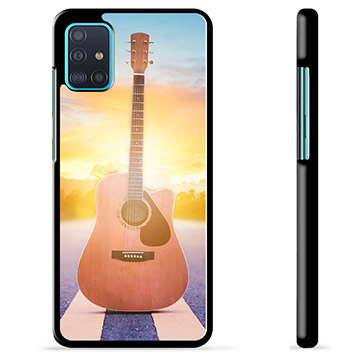 Samsung Galaxy A51 védőburkolat - gitár