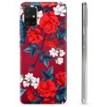 Samsung Galaxy A51 TPU tok - Vintage Flowers