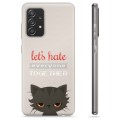 Samsung Galaxy A52 5G, Galaxy A52s TPU tok - Angry Cat