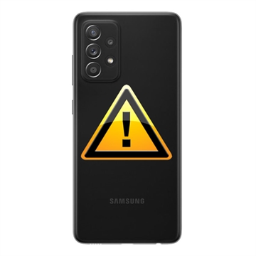 Samsung Galaxy A52s 5G akkumulátorfedél javítás