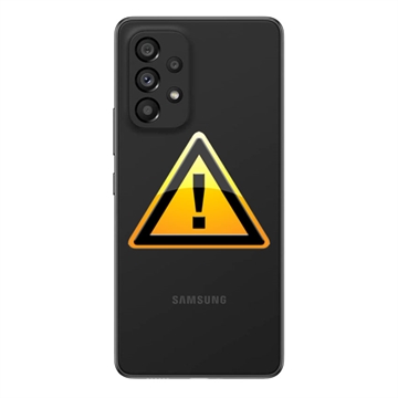 Samsung Galaxy A53 5G akkumulátorfedél javítás