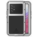 Samsung Galaxy A53 5G Love Mei Powerful Hybrid Case - Silver