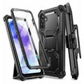 Samsung Galaxy A55 Supcase i-Blason Armorbox Hibrid Tok - Fekete