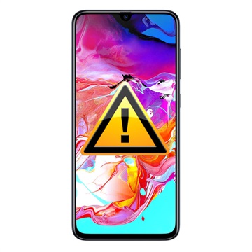 Samsung Galaxy A70 akkumulátor javítás