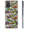 Samsung Galaxy A71 TPU tok - Graffiti