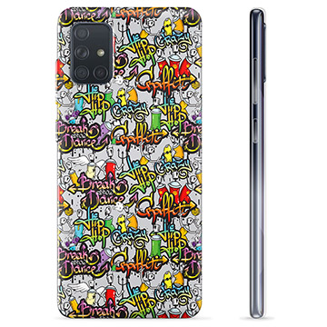 Samsung Galaxy A71 TPU tok - Graffiti