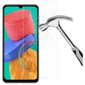 Samsung Galaxy M33 edzett üveg kijelzővédő fólia - átlátszó